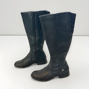 Life Stride Knee High Wide Calf Boots Black Size 7
